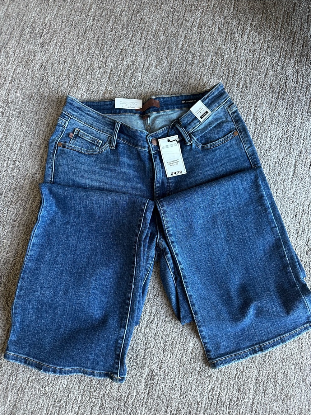 Judy Blue 90’s Straight Fit Jeans